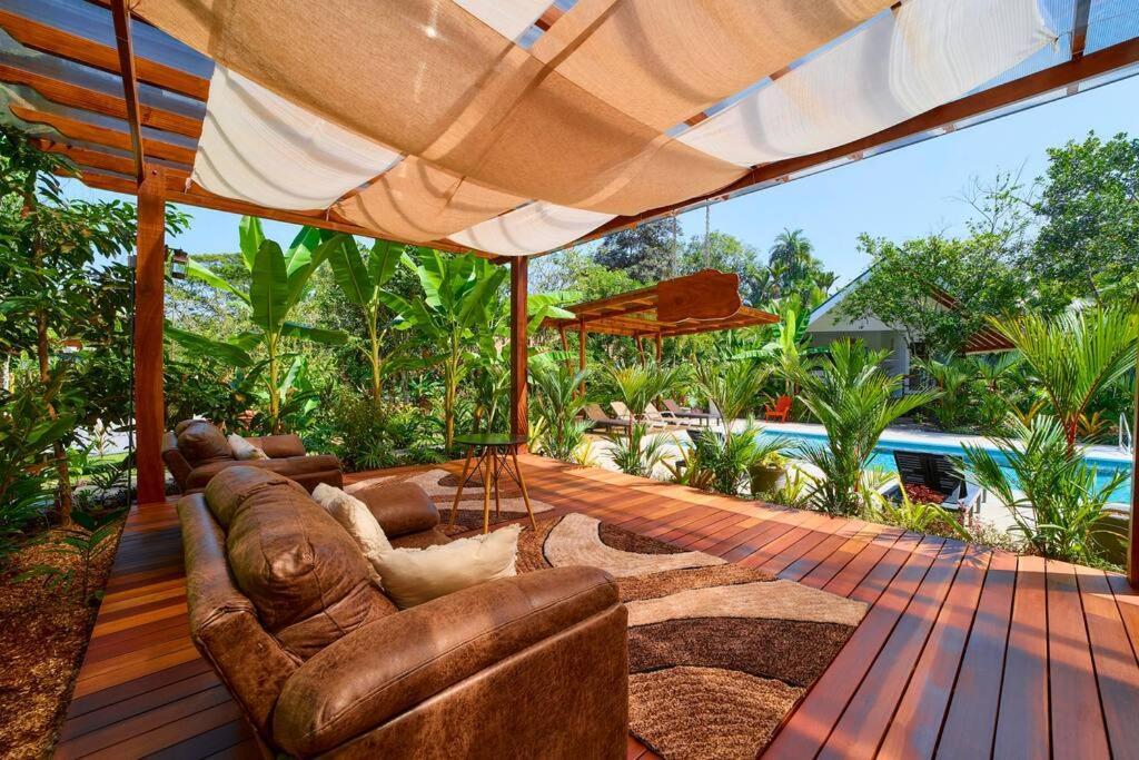 Casa Kristel - Exquisite Villa Getaway Puerto Viejo de Talamanca المظهر الخارجي الصورة